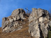 MONTE CASTELLO da Valpiana di Serina con spettacolare tramonto il 15 dicembre 2025 - FOTOGALLERY